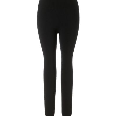 Assorted Brands Women Black Leggings L